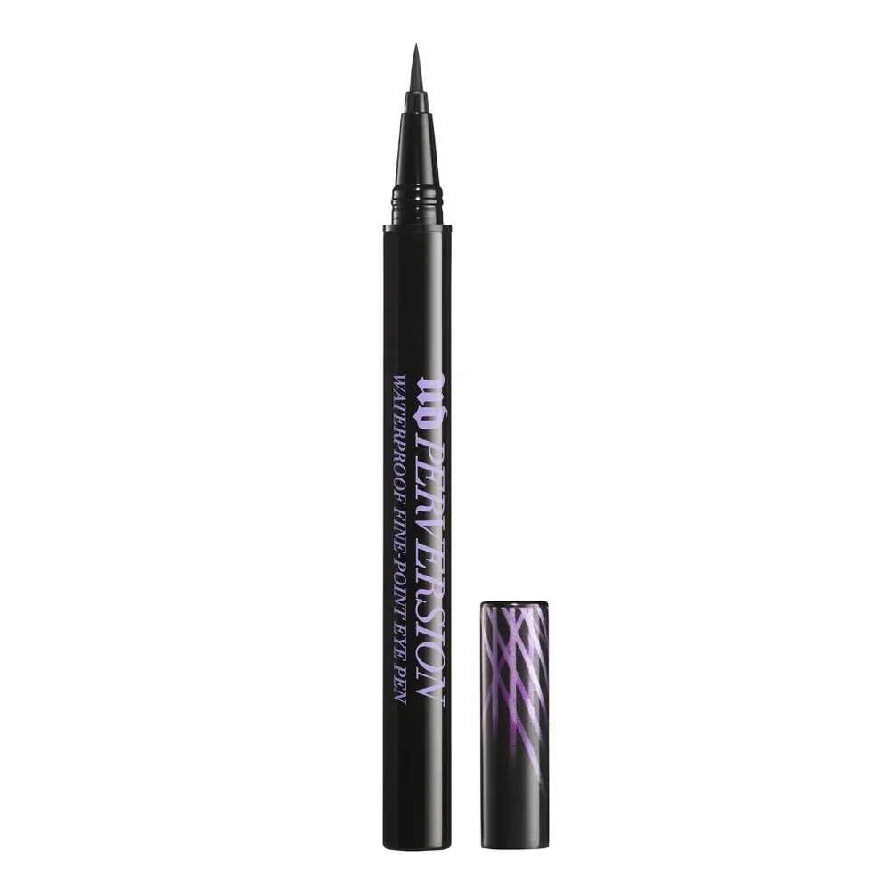 Urban Decay Perversion Waterproof Black Liquid Eyeliner Fine-Point Eye Pen Black